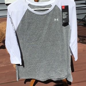 Under Armor Sport t Shirt Mid Sleeve